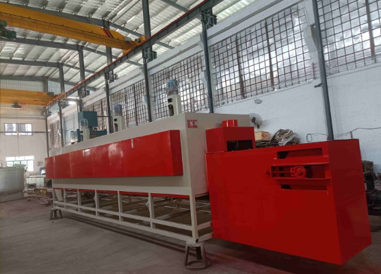 網(wǎng)帶式回火爐：工業(yè)熱處理的高效利器