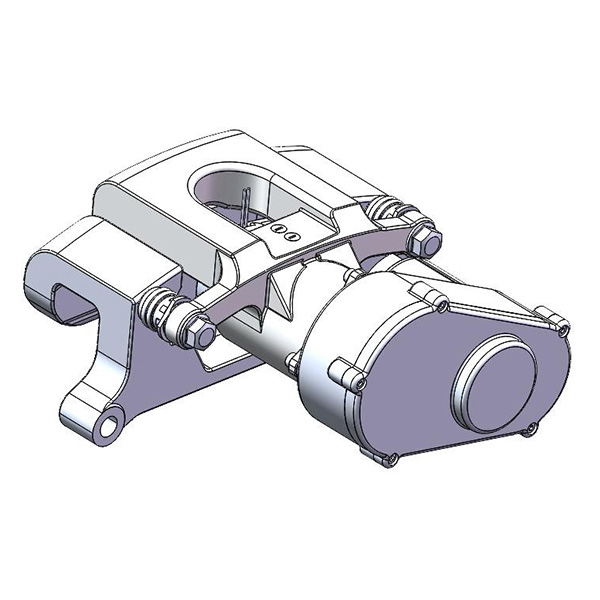 常規乘用車盤式絲杠型EMB