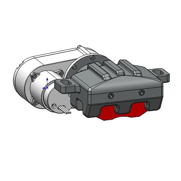低速物流車/2輪車—盤式絲杠型EMB