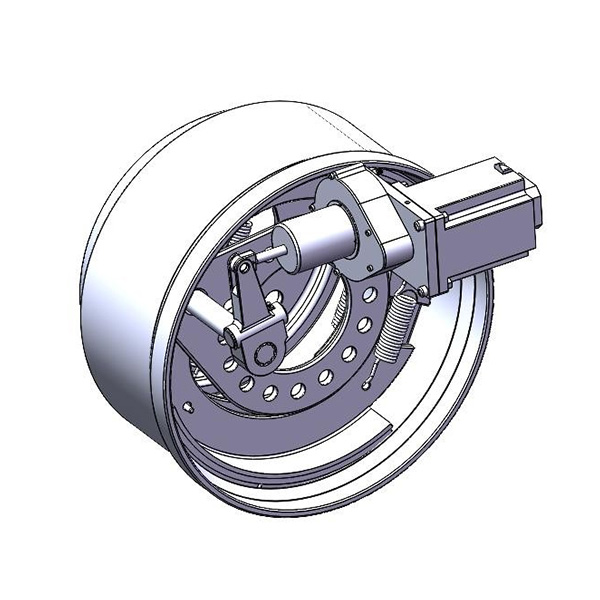 商用車S型凸輪鼓式制動器