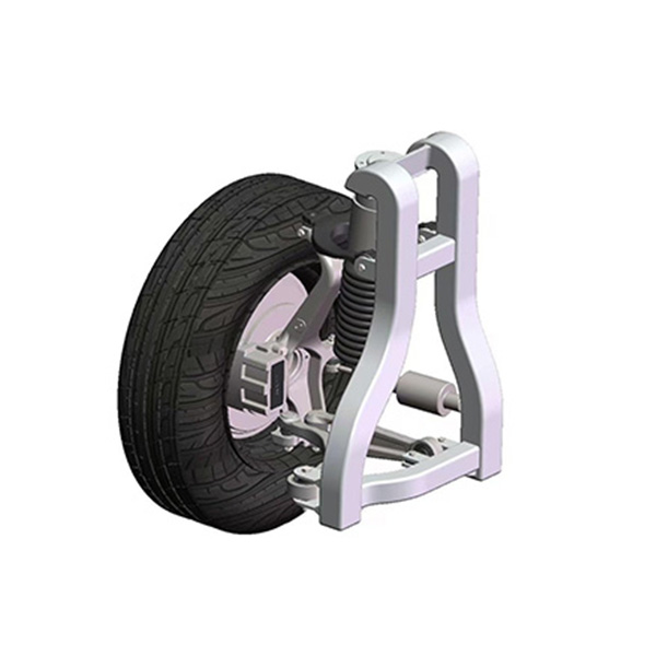 推桿式獨立輪轉向模塊