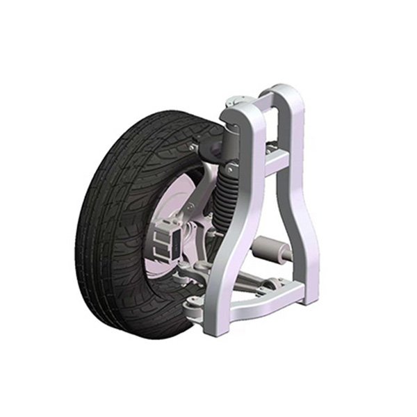 推桿式獨立輪轉向模塊