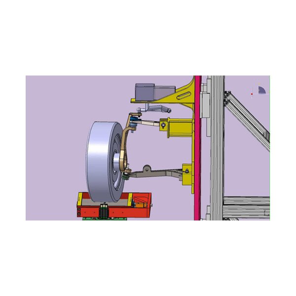 雙曲柄獨立輪轉向系統