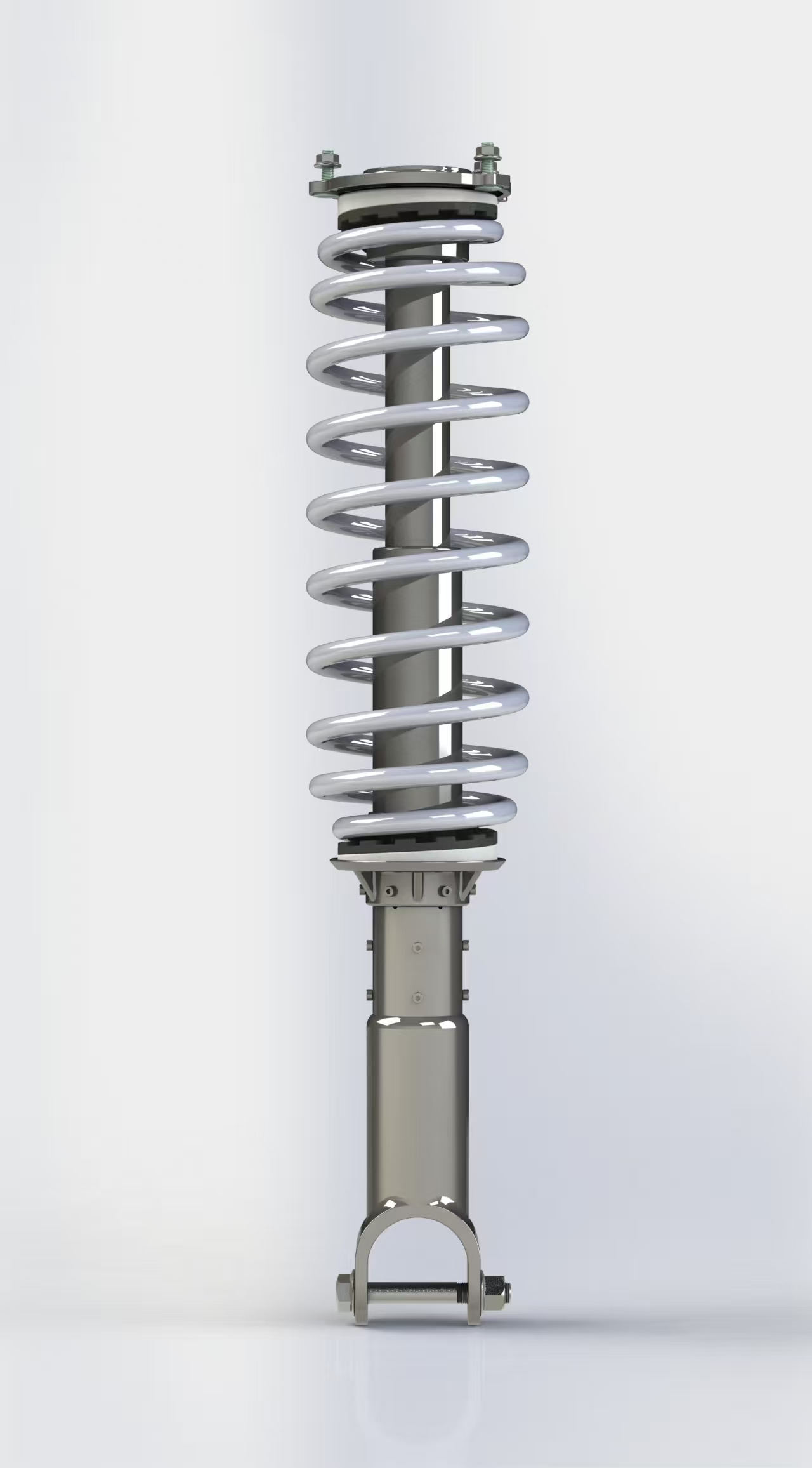 同軸式直筒饋能懸架