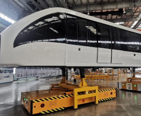 雙車聯動移車機的應用