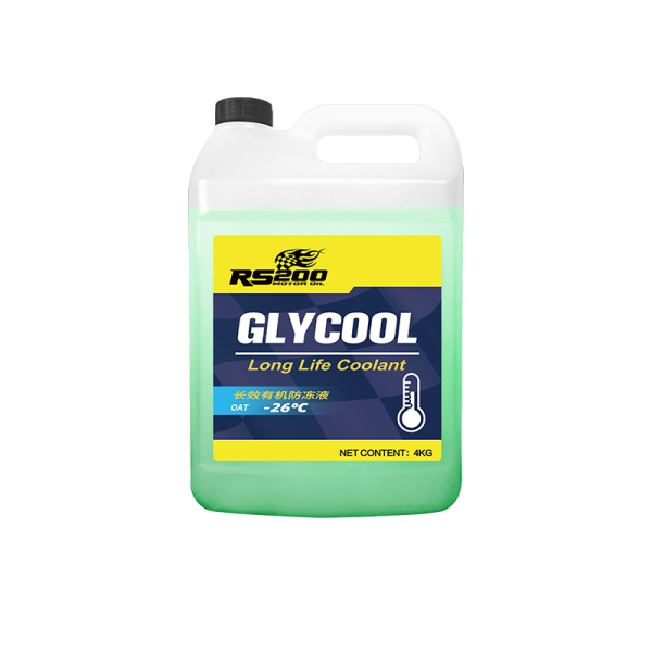 紅色/綠色防凍液