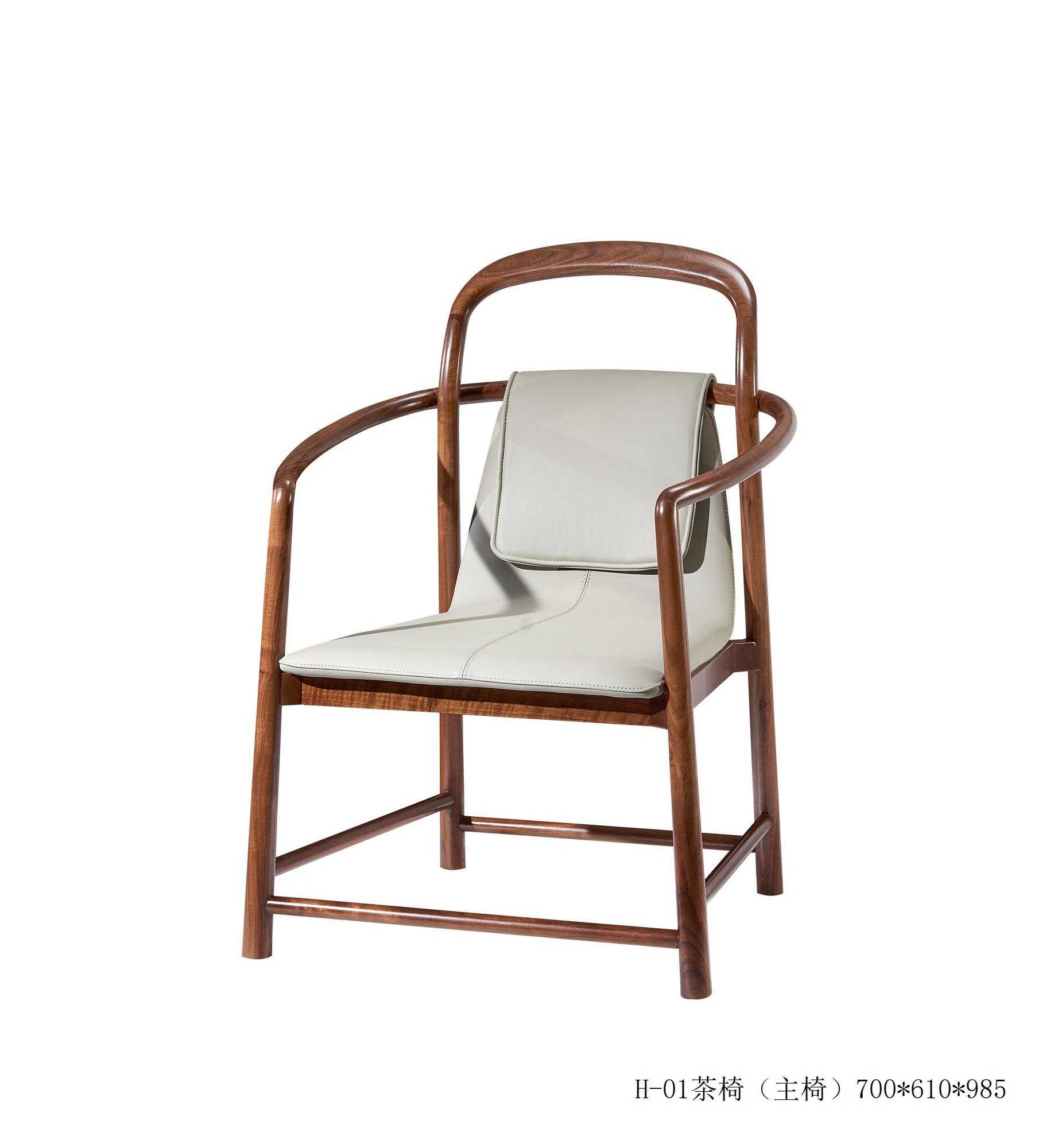 福王家居-北美黑胡桃系列