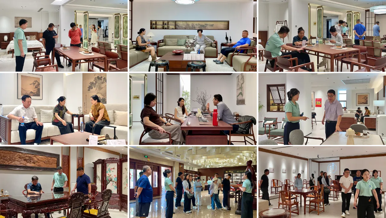 砚山聚贤 共启新局｜福王红木首届城市主理人分享会圆满举办