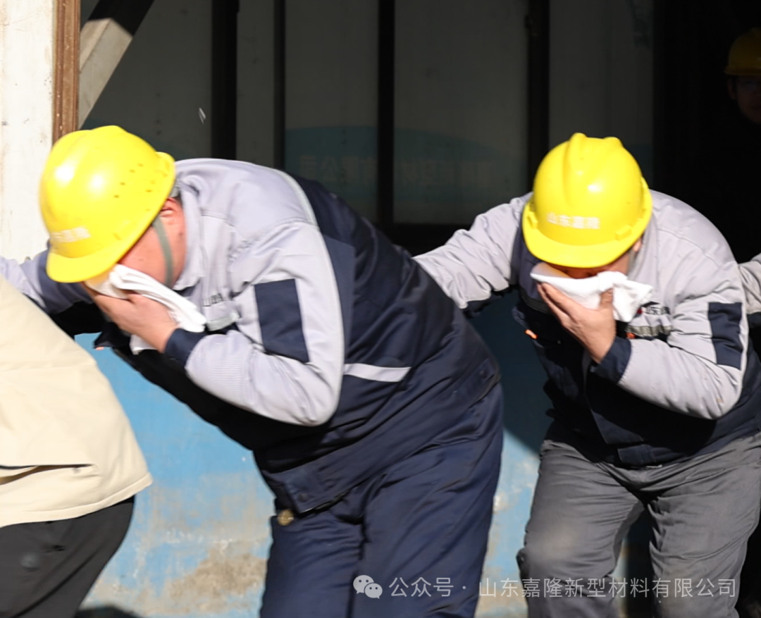 安全第一踐于行|2024年嘉隆公司火災(zāi)事故現(xiàn)場(chǎng)處置演練
