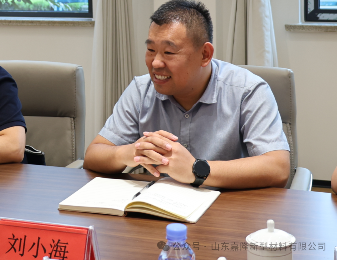 聚焦“專精特新”企業(yè)發(fā)展|市工信局領(lǐng)導(dǎo)蒞臨我司走訪調(diào)研