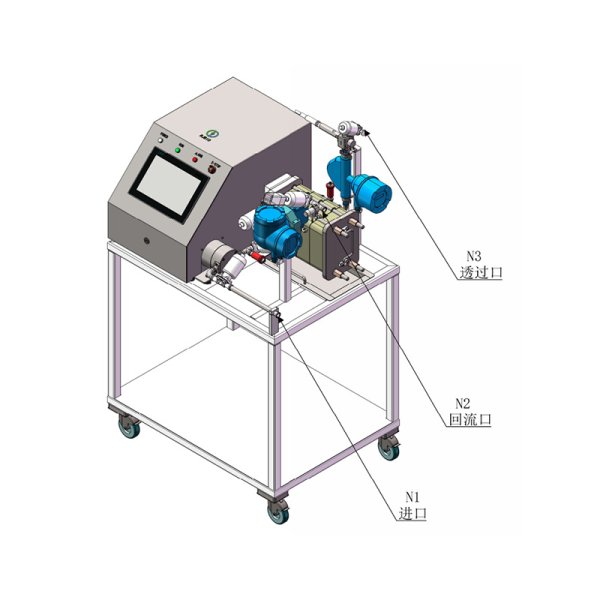 簡(jiǎn)易切向流過濾系統(tǒng)