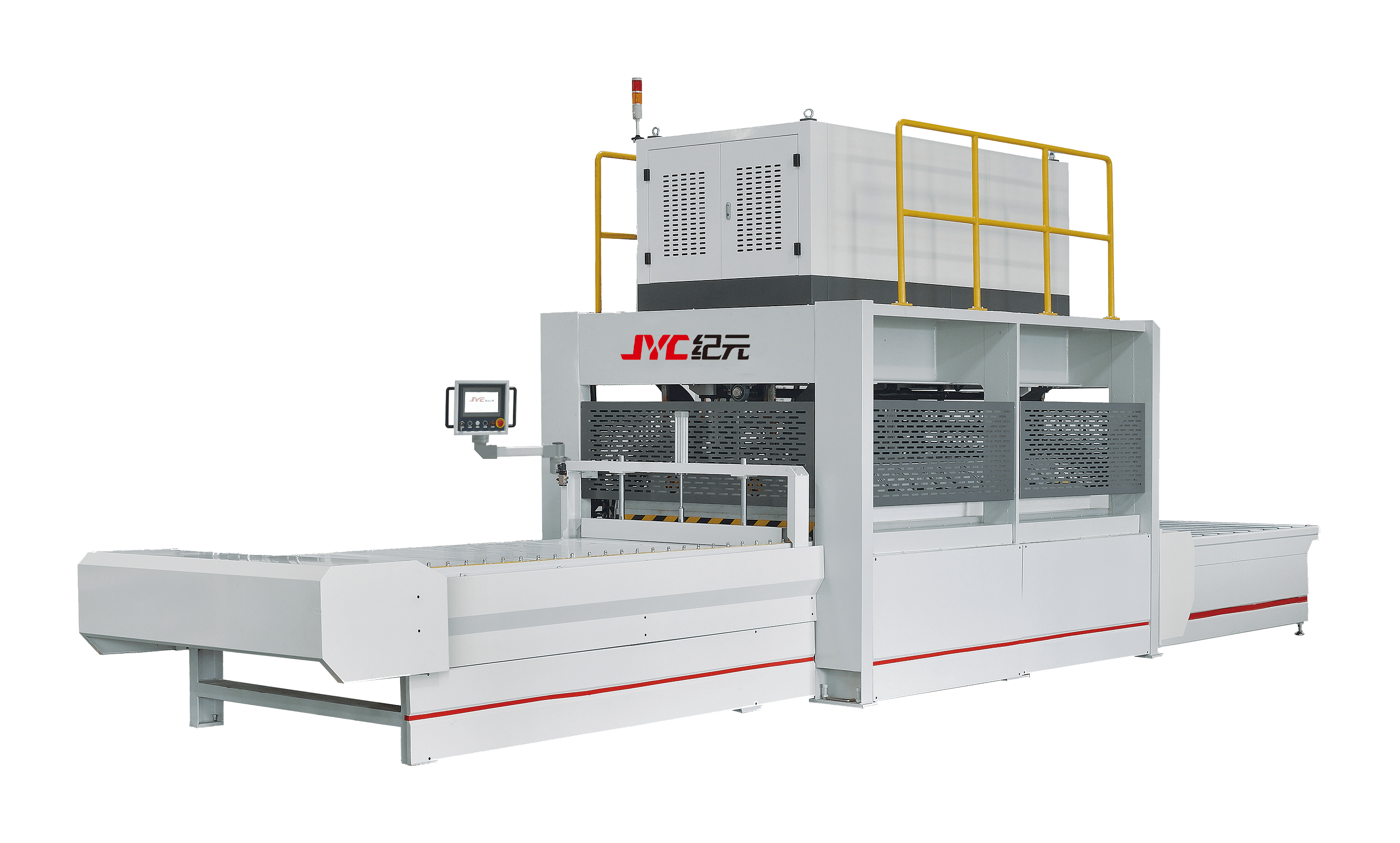 探秘高頻拼板機(jī)：木材加工的 “魔法工匠”