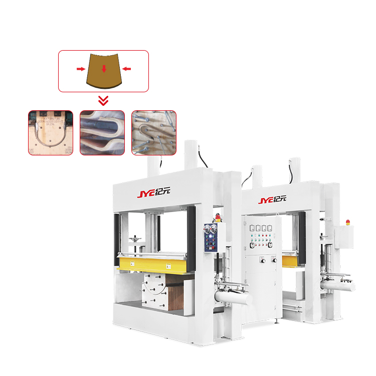 高頻彎曲木壓機（三向）