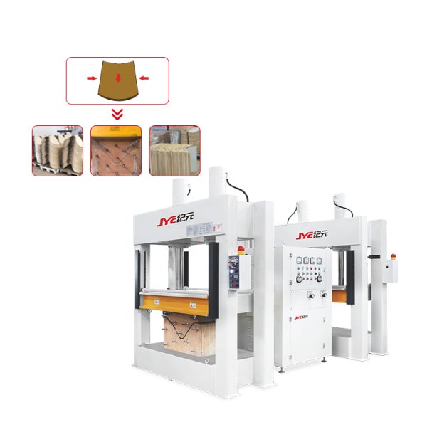 高頻彎曲木壓機