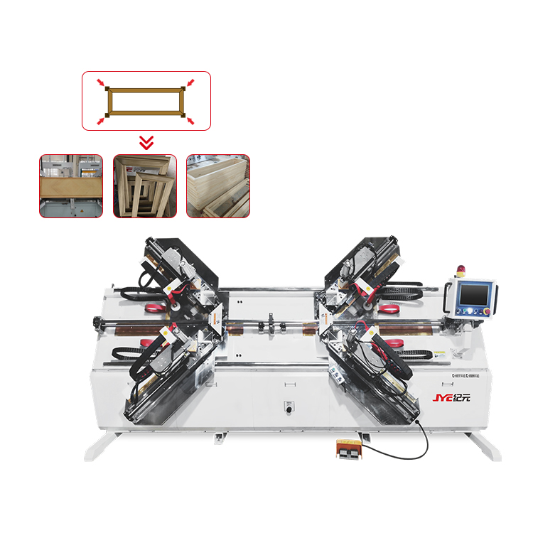 高頻精密組框機（斜面）