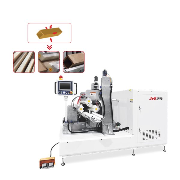 高頻方柱組框機