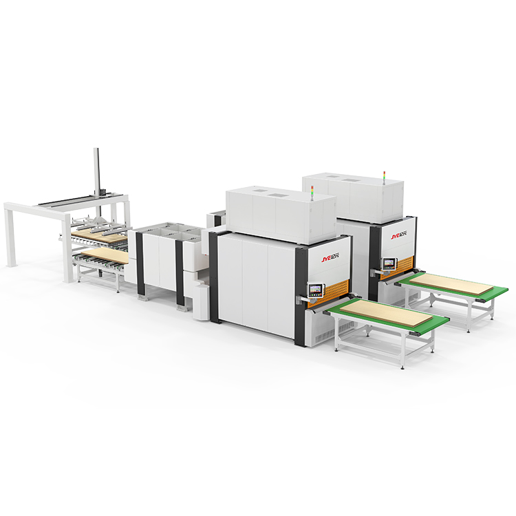 木門復(fù)合產(chǎn)線方案