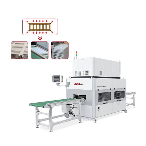 通過式高頻框架組合機