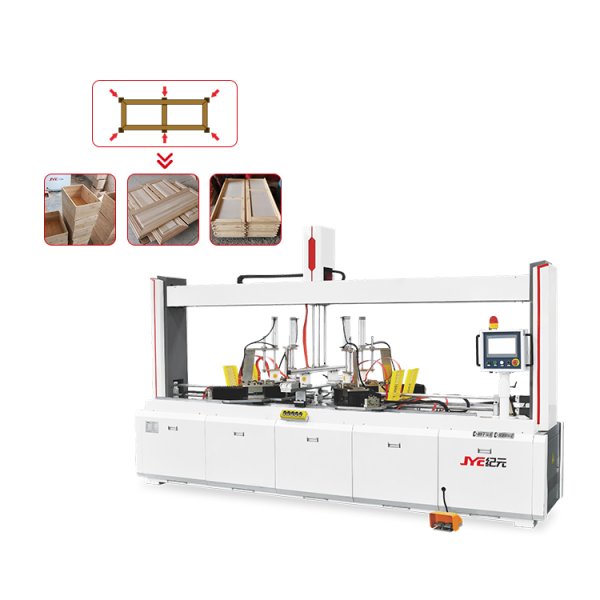 高頻精密組框機