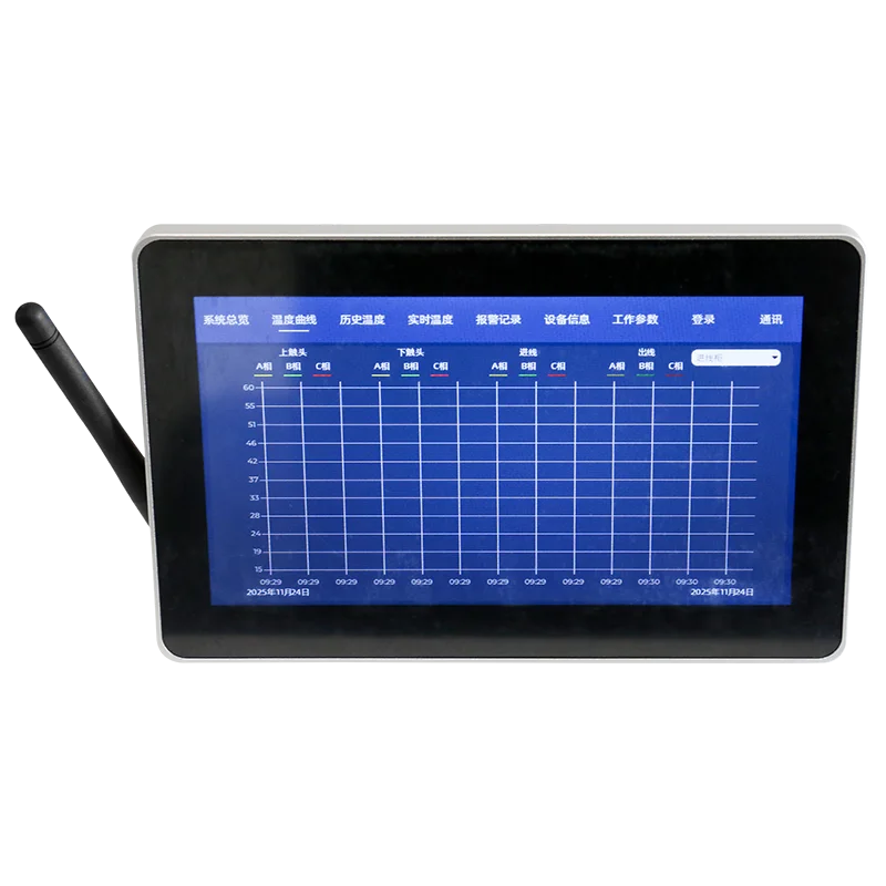 SSB-800CX無線測(cè)溫監(jiān)控系統(tǒng)裝置