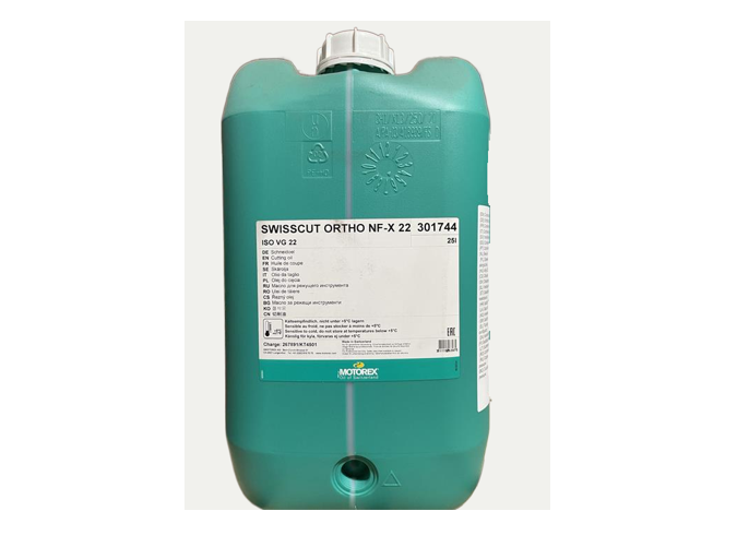 MOTOREX SWISSCUT ORTHO NF-X 高性能切削油