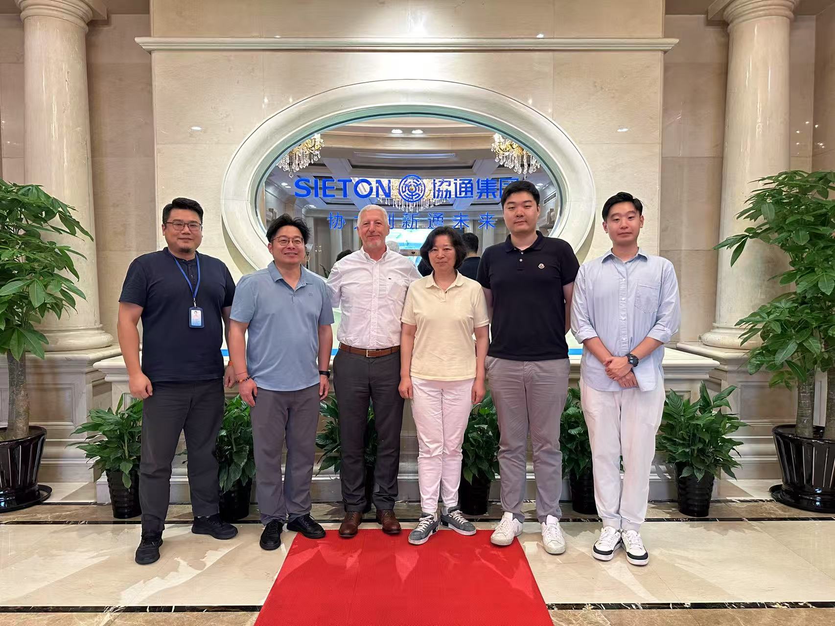 熱烈歡迎瑞士MOTOREX亞太區總裁蒞臨考察