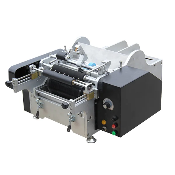 semi-automatic cold glue labeling machine