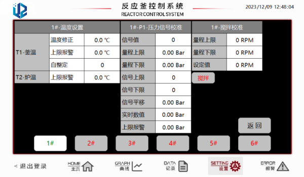 PAI聚合平行反應(yīng)釜