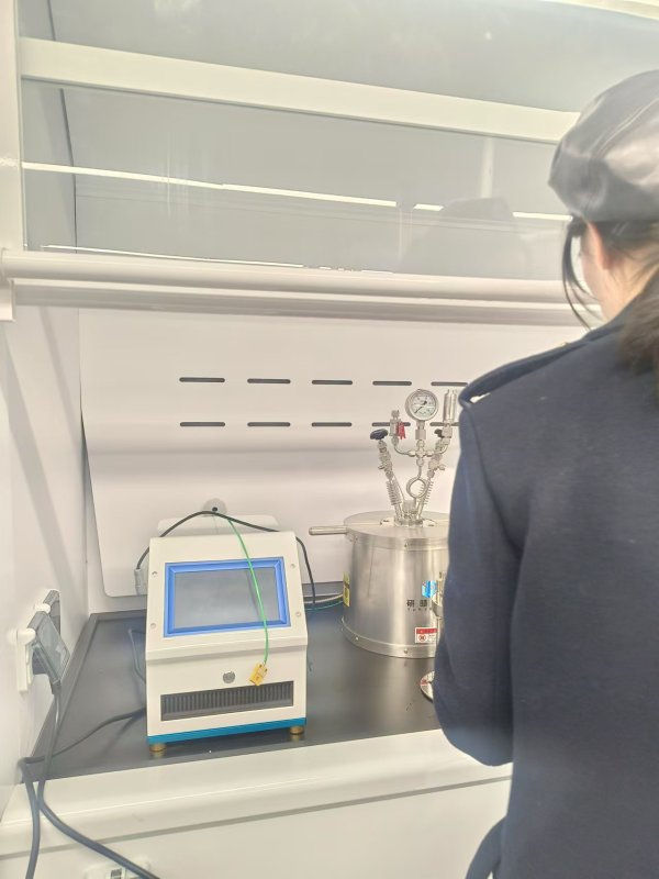 650℃超高溫高壓反應釜