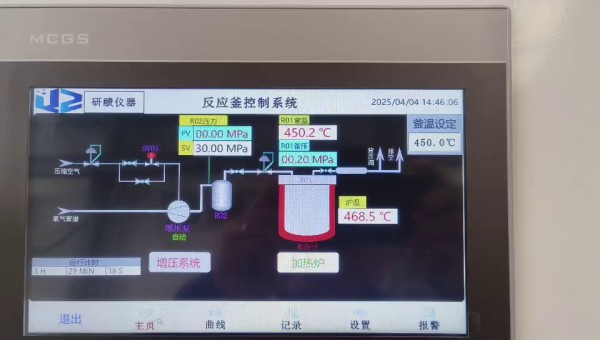 高溫高壓氧化測(cè)試反應(yīng)釜