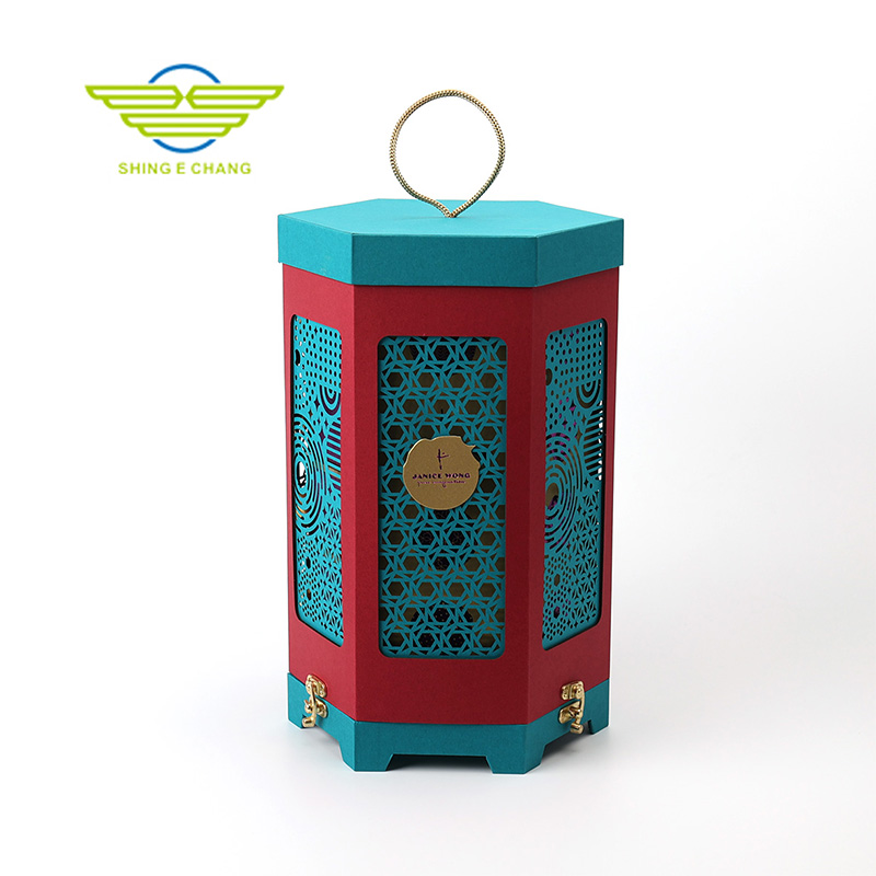 潮流手提燈籠月餅盒，為中秋禮贈添新彩