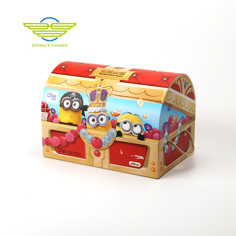 小黃人聯名寶藏盒 創意卡通收納禮盒