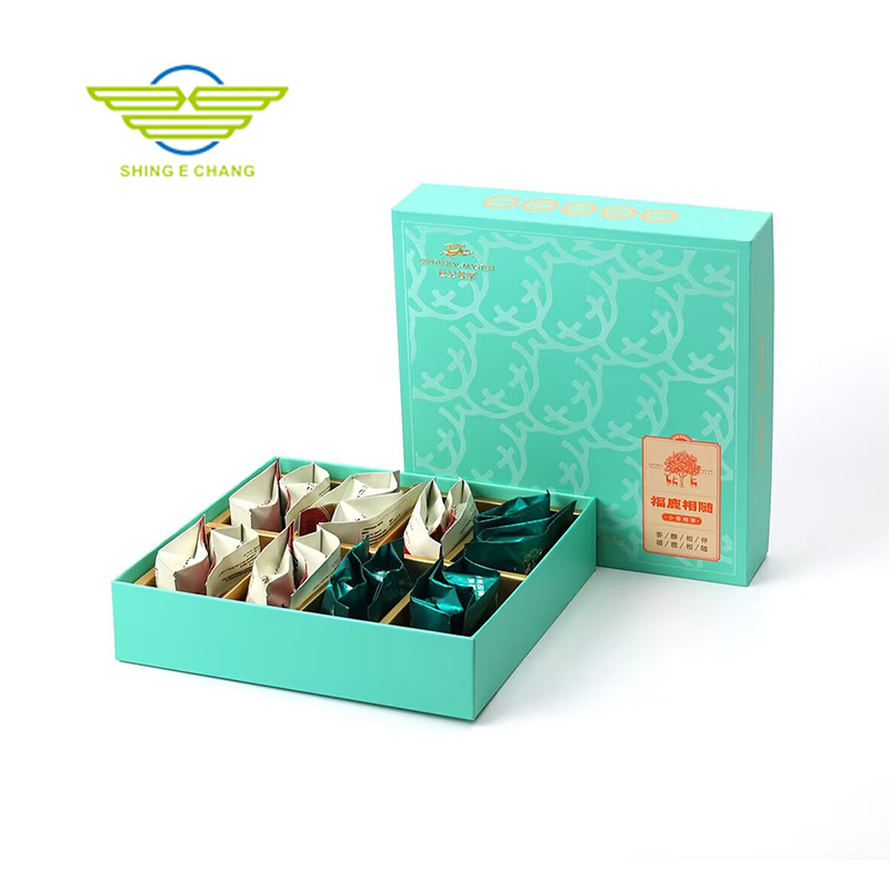 福鹿定制茶禮盒 多茶類組合裝 精致伴手禮商務(wù)送禮