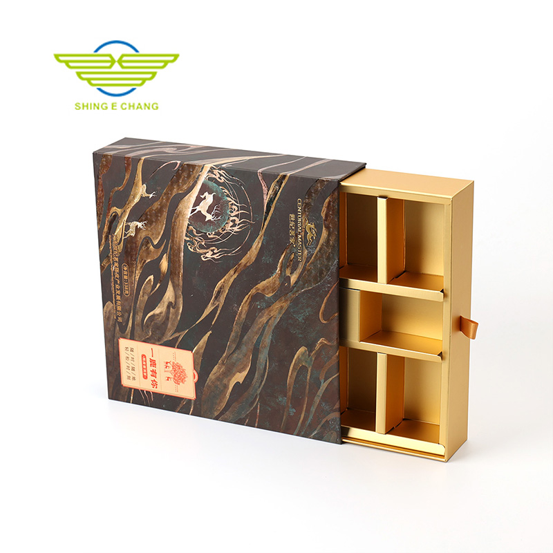 一鹿有你茶禮盒 黑金藝術(shù)設(shè)計(jì) 多茶類適配收納禮贈佳選