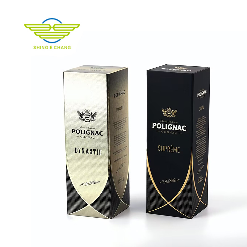 百利來干邑專屬包裝禮盒 黑金 / 金黑雙款 九品饋贈