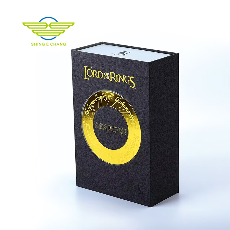 中土世界情懷禮盒 《指環(huán)王》主題 周邊收納 & 品牌聯(lián)名佳器