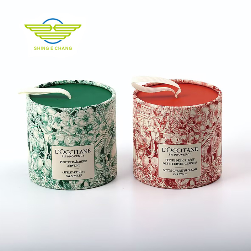 可復(fù)用歐舒丹聯(lián)名禮盒 藝術(shù)花卉 + 綢緞提手 節(jié)日送禮佳器