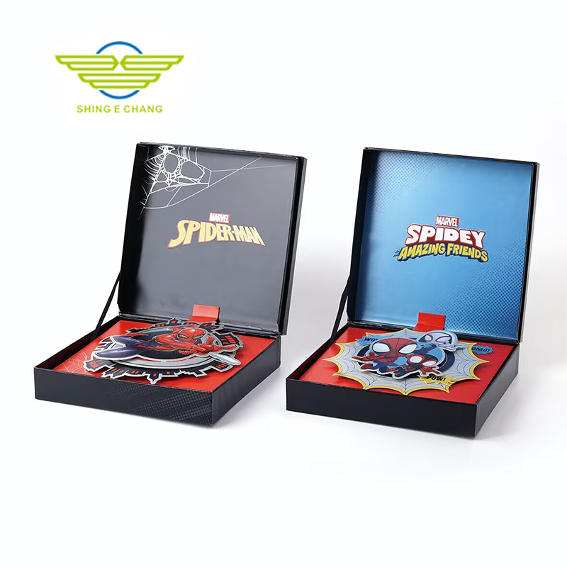 雙主題漫威蜘蛛俠包裝 天地蓋設計 潮玩品牌聯(lián)名先選