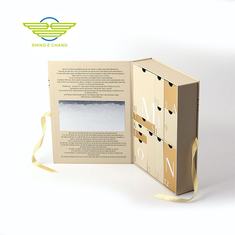 燙金工藝文創(chuàng)禮盒 品牌故事定制 美妝 / 香氛包裝佳器