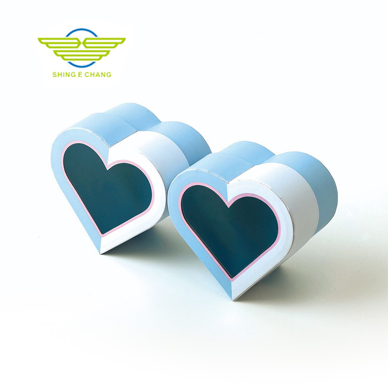 甜美心形透明禮盒 適配情人節(jié) / 紀念日 傳遞甜蜜心意