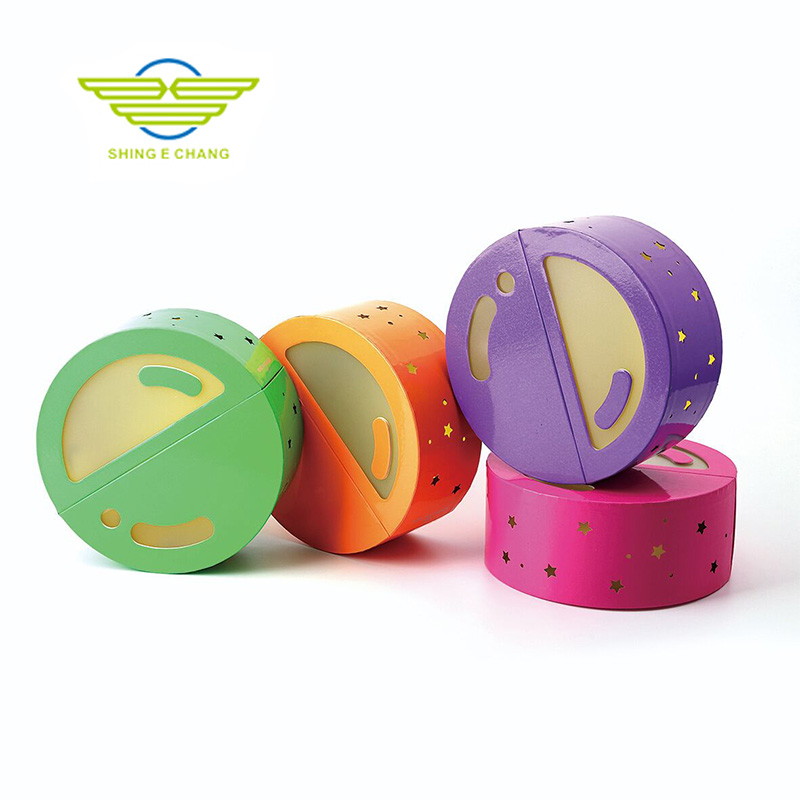 多色可選！圓形趣味禮盒 婚禮喜糖 / 情人節(jié)送禮佳器