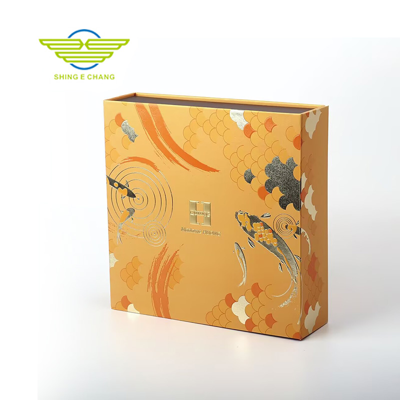 文化韻味！錦鯉水紋禮盒 適配文創(chuàng) / 商務(wù)贈(zèng)禮場(chǎng)景