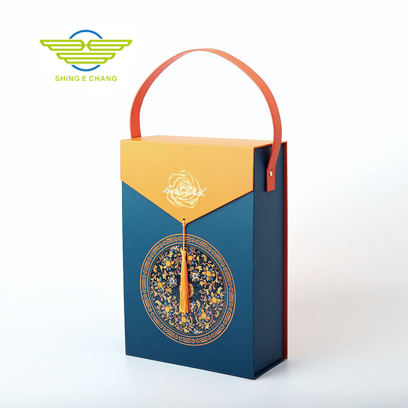 精致國(guó)風(fēng)手提禮盒 東方美學(xué)設(shè)計(jì) 節(jié)日贈(zèng)禮 & 商務(wù)饋贈(zèng)