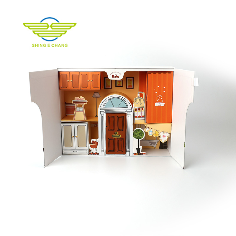 創(chuàng)意嬰兒房護(hù)膚品盒，親子互動(dòng)與產(chǎn)品收納兩不誤