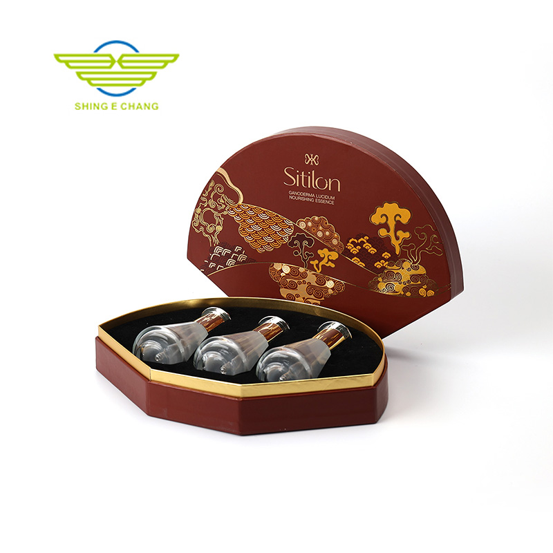 傳統山水圖案盒 適配堡健品 商務饋贈 & 長輩禮贈