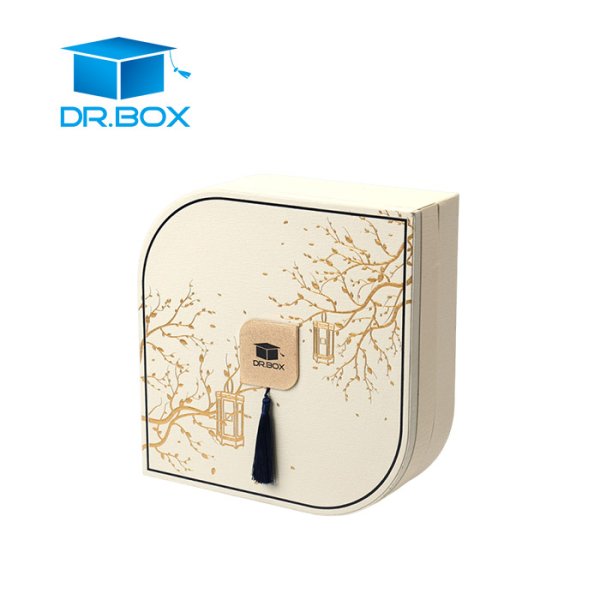 XYC002葉子月餅盒