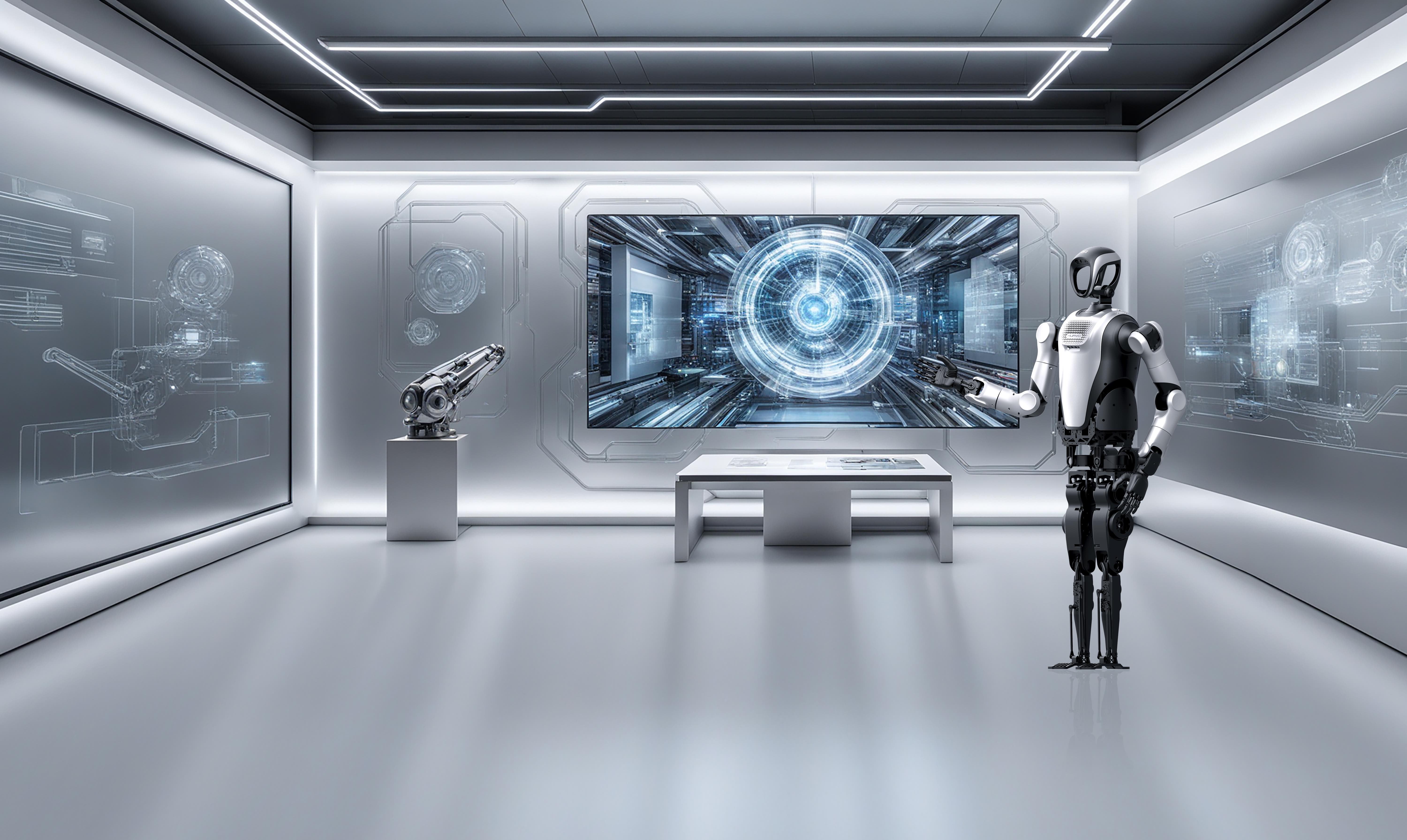 展廳版高動(dòng)態(tài)機(jī)器人