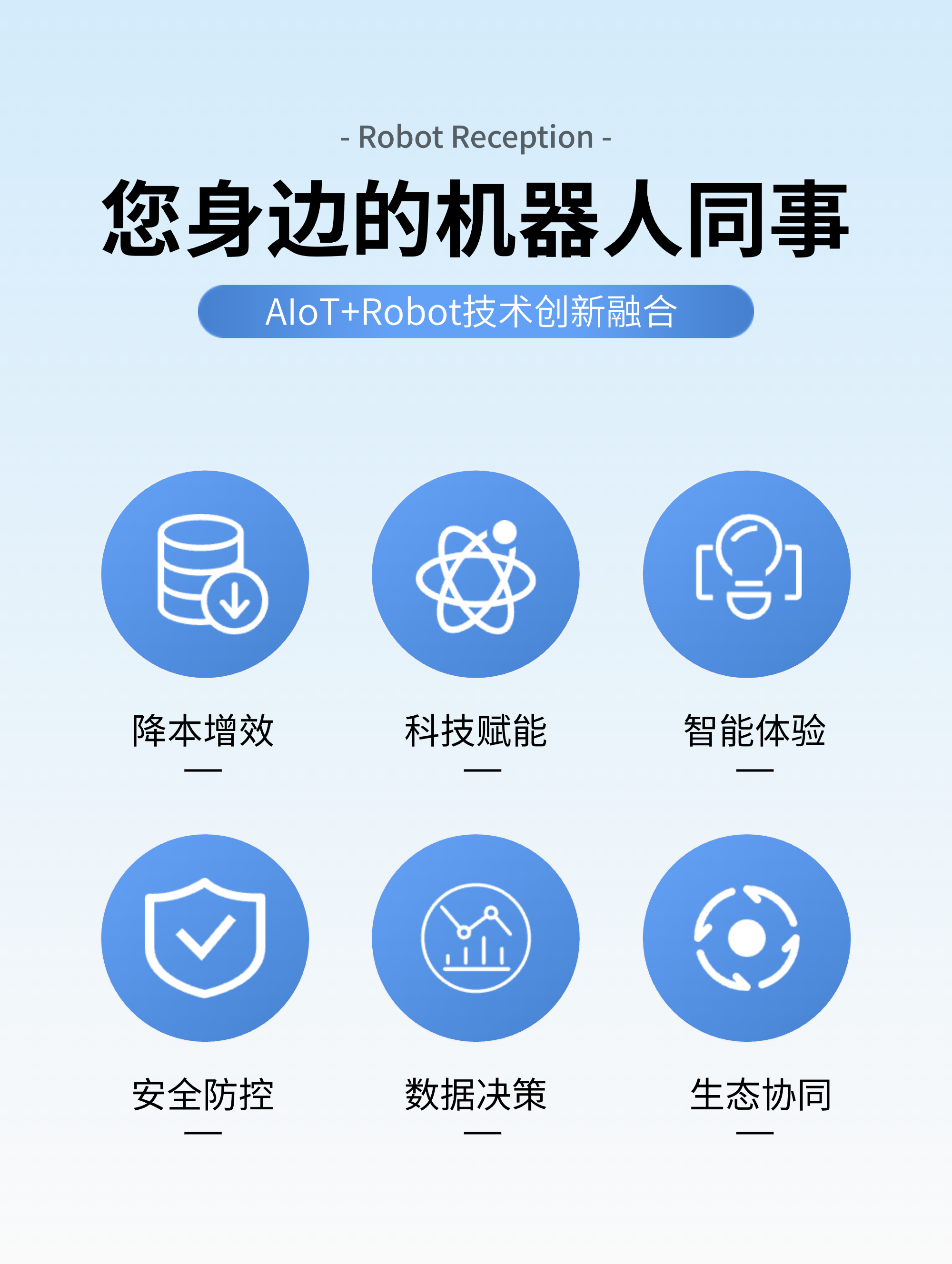 機(jī)器人前臺