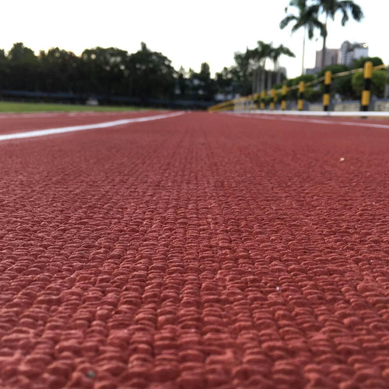 預制型操場跑道
