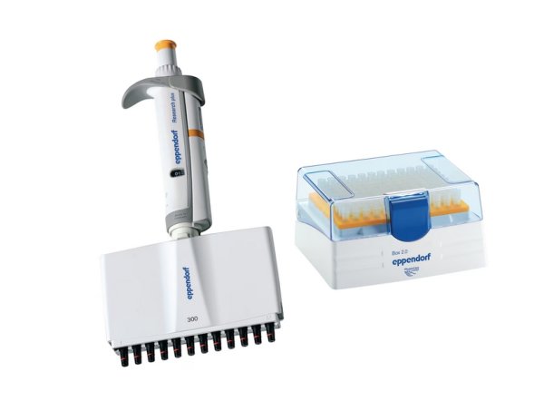 Eppendorf十二道移液器